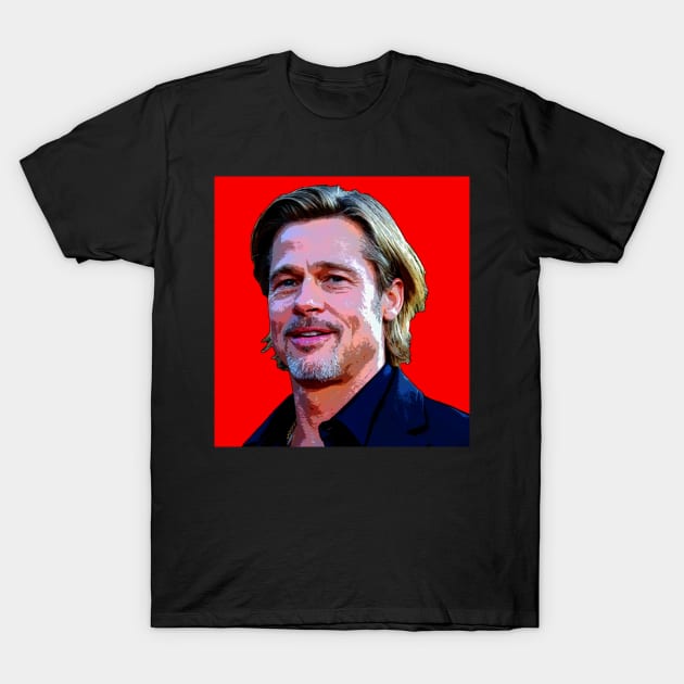 brad pitt T-Shirt by oryan80